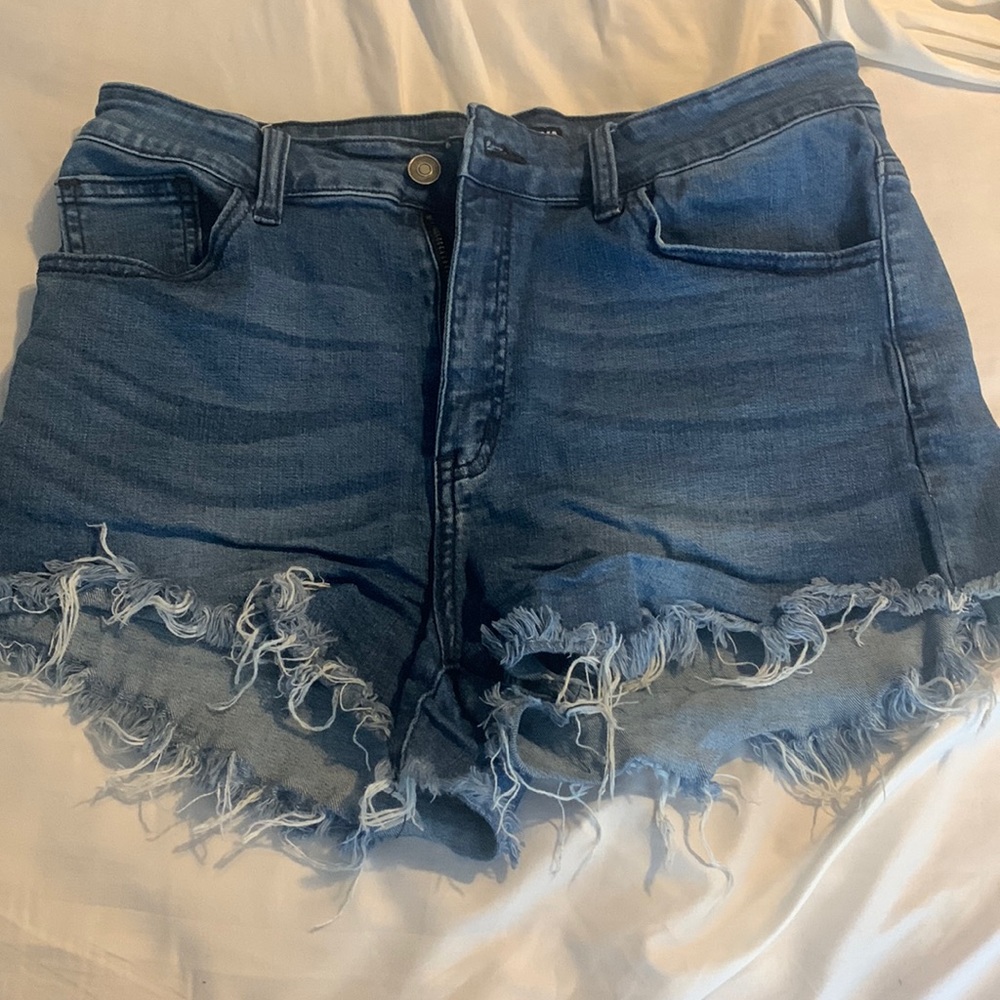 jean shorts, fashion nova size 13
